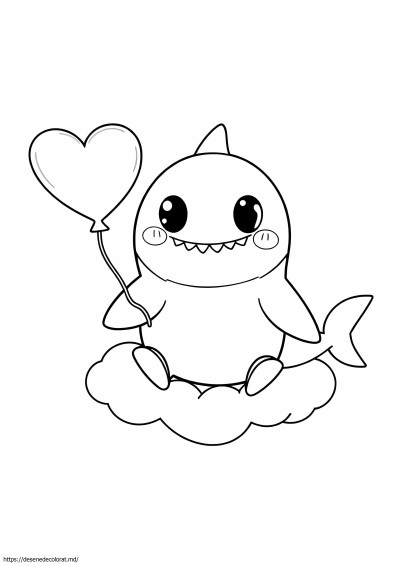 Squishmallow de rechin