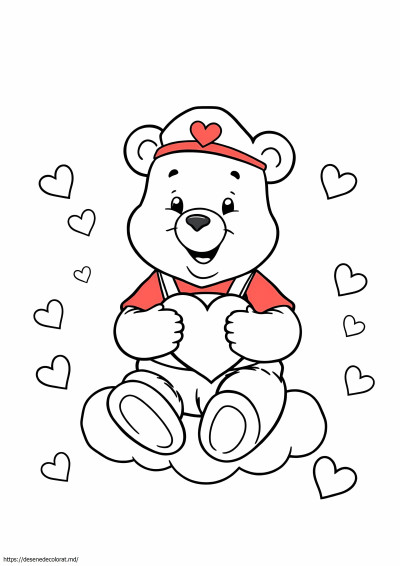 Share bear care bear