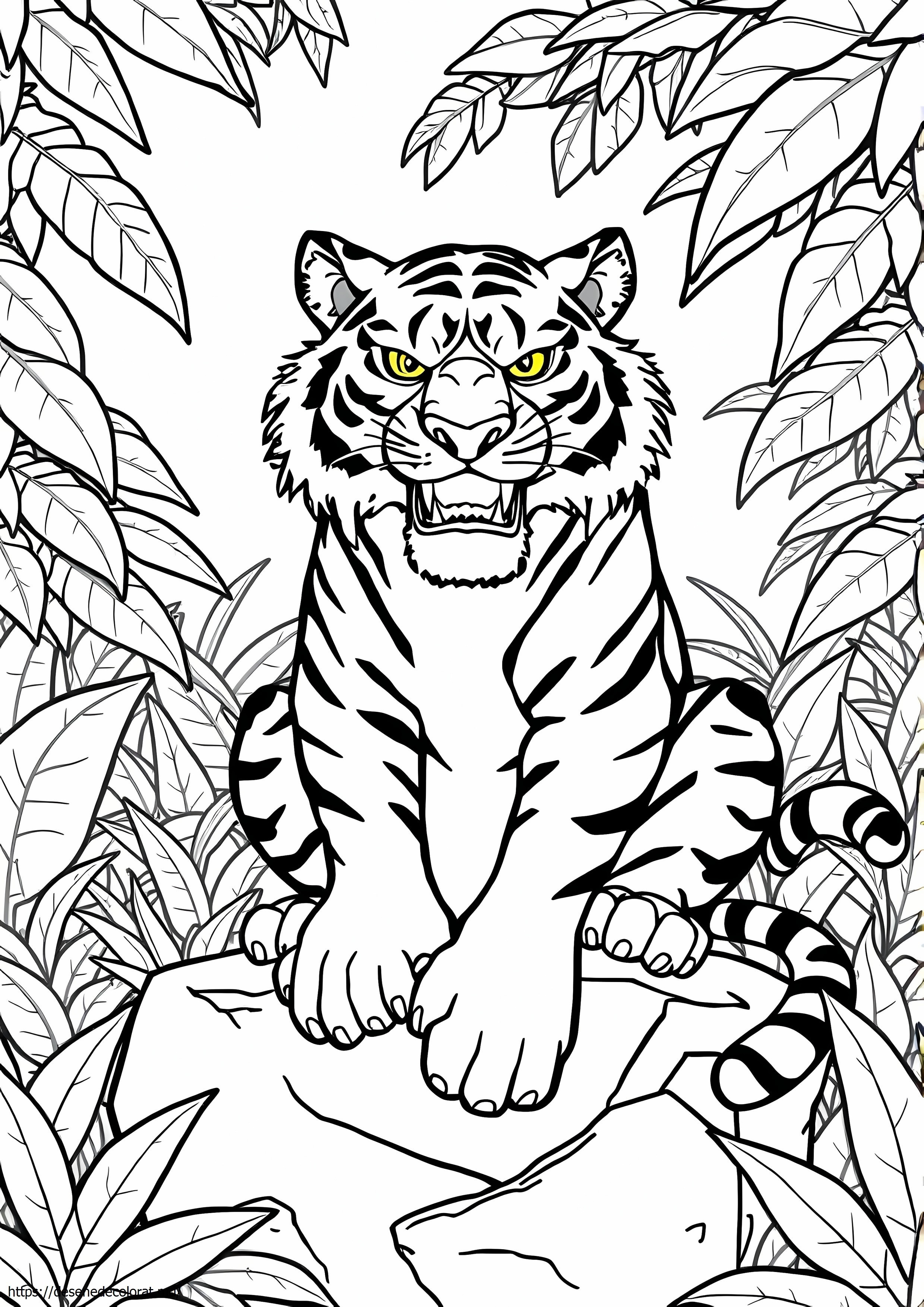 Cartea junglei shere khan