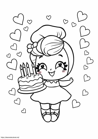 Shopkins jessicake