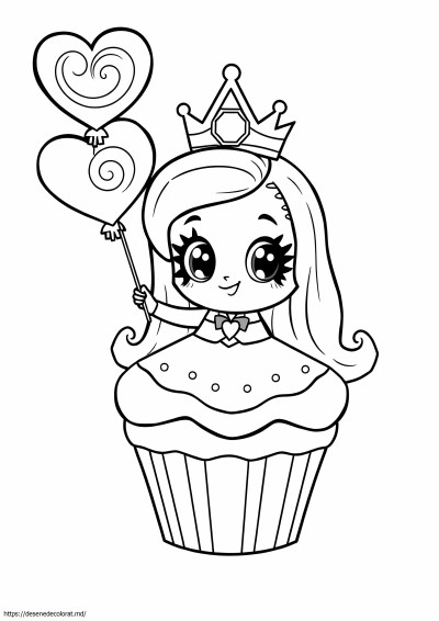 Shopkins cupcake regina