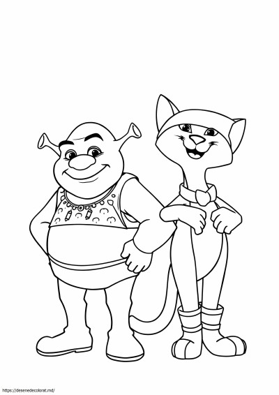 Shrek puroiul cu cizme