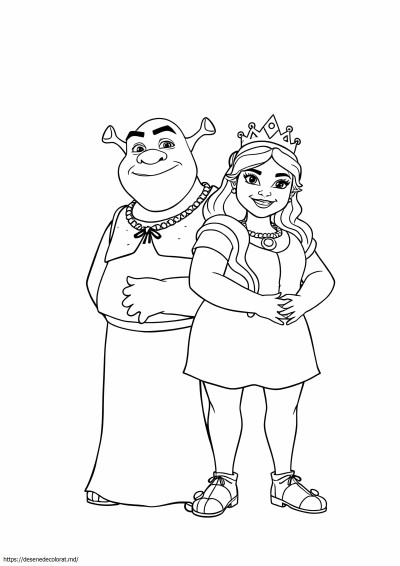 Shrek și fiona