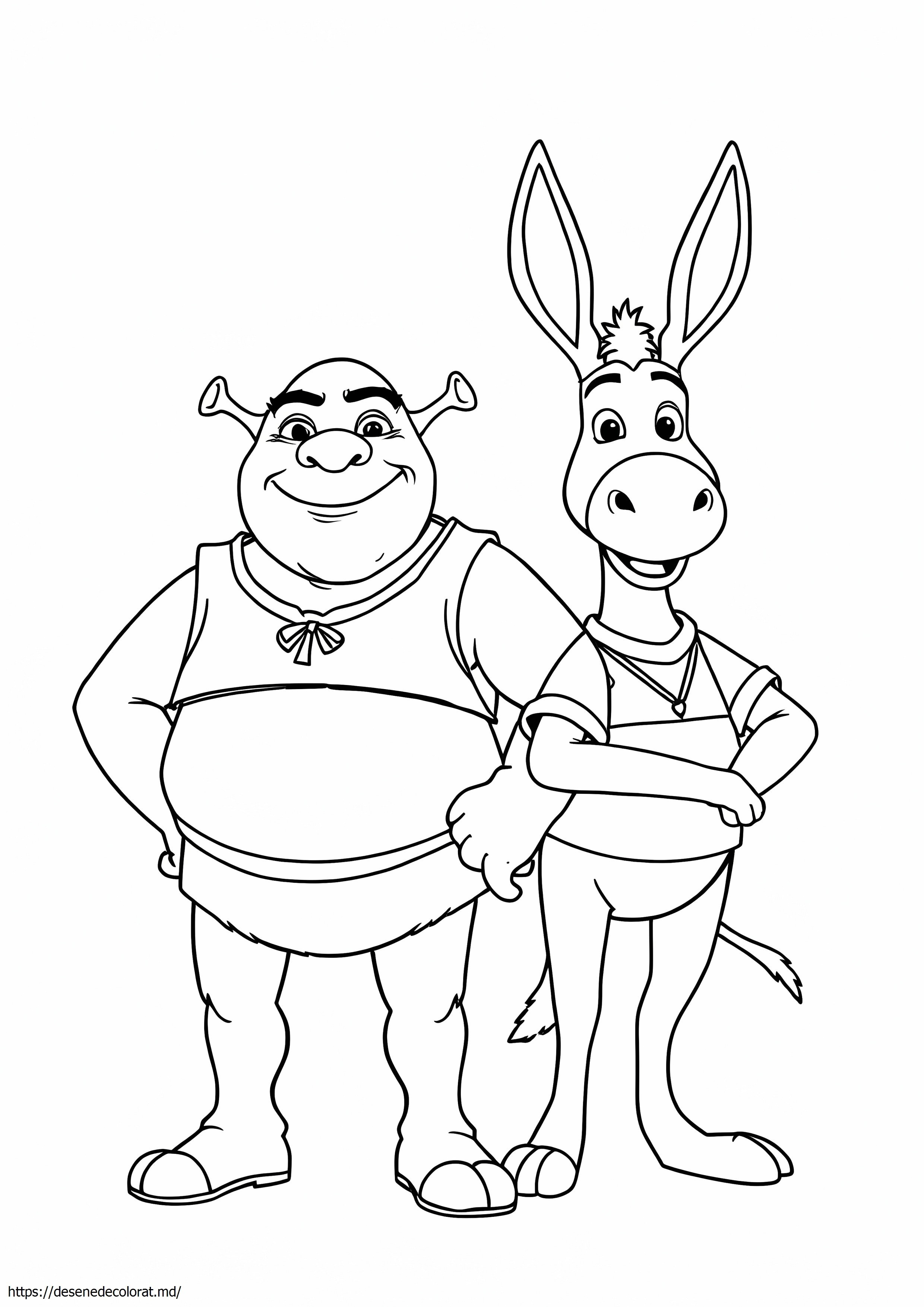 Măgar shrek