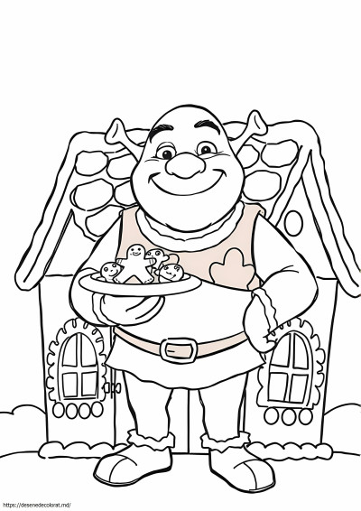 Shrek turtă dulce