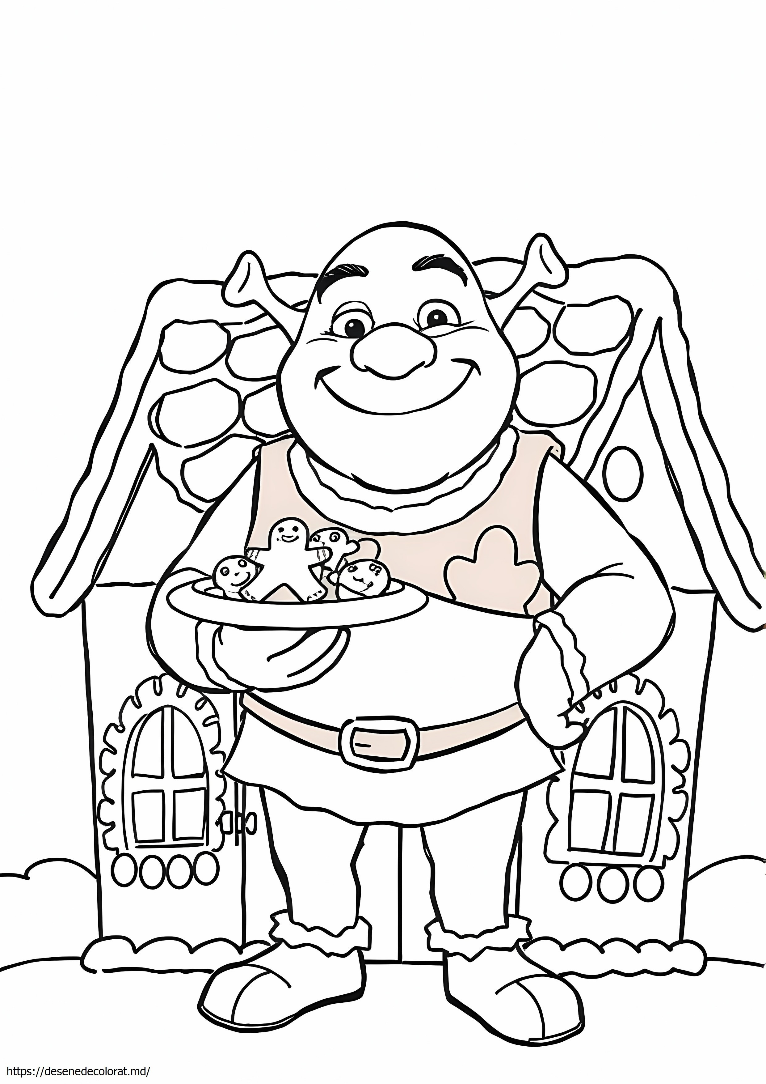 Shrek turtă dulce