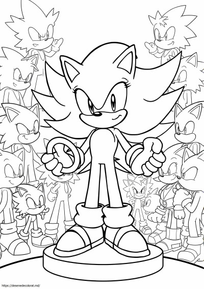 Umbra argintie sonic