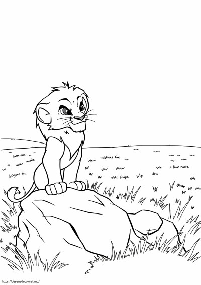 Simba vs scar