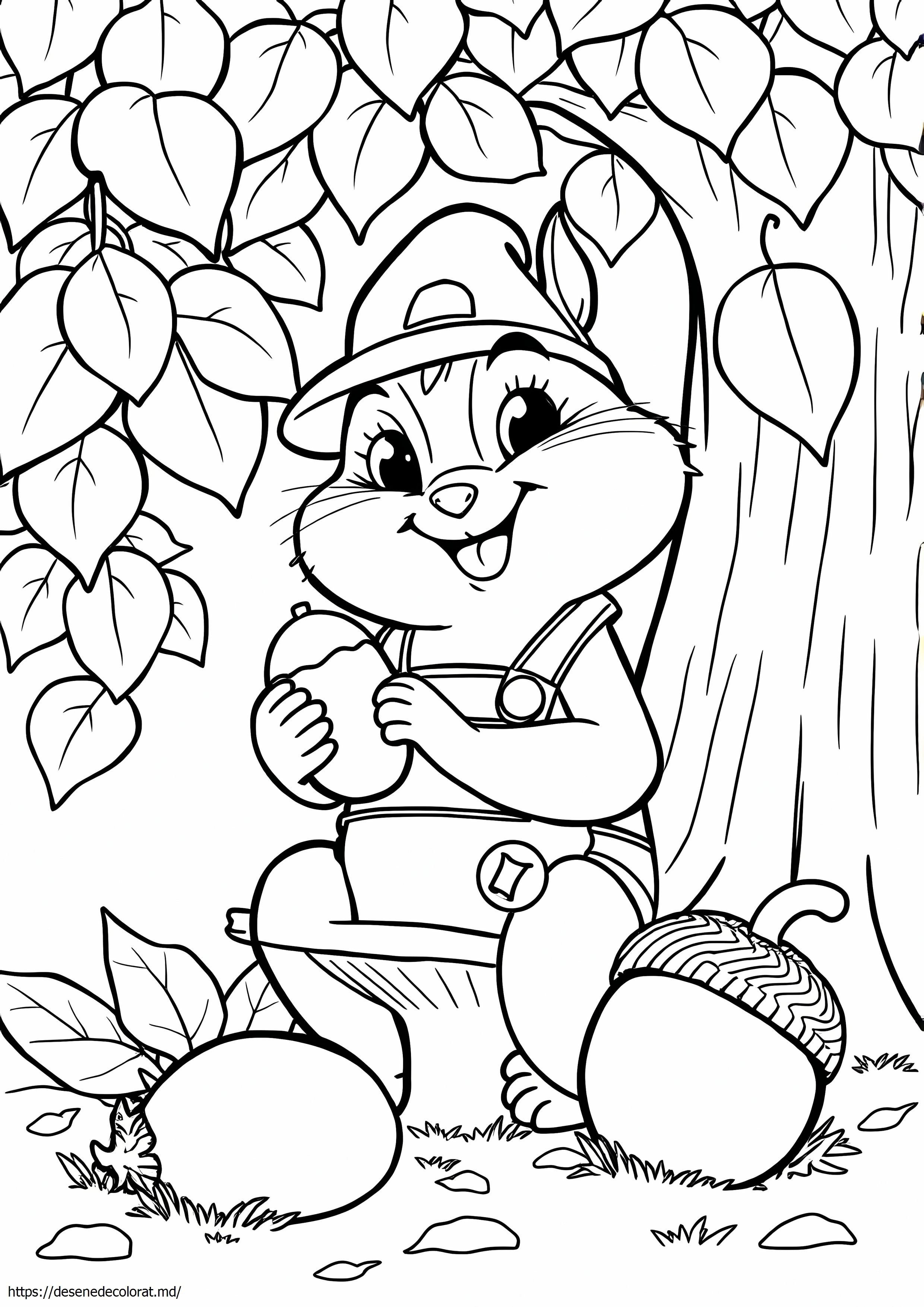 Simon chipmunk