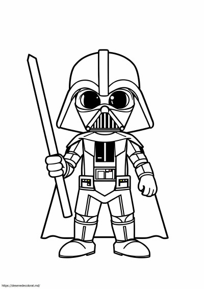 Darth Vader simplu