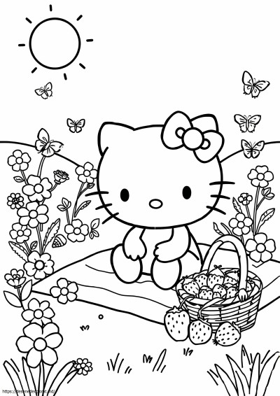 Hello kitty mic