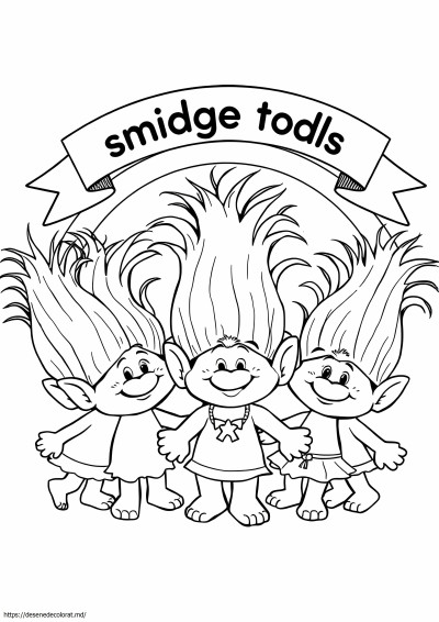 Smidge trolls