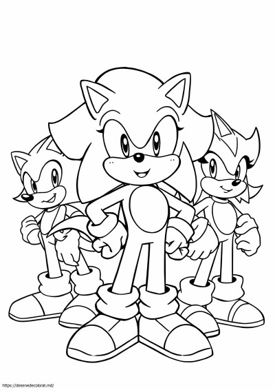 Sonic și prieteni