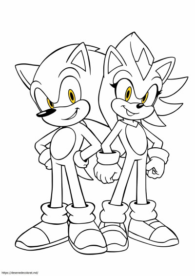 Sonic și argintiu