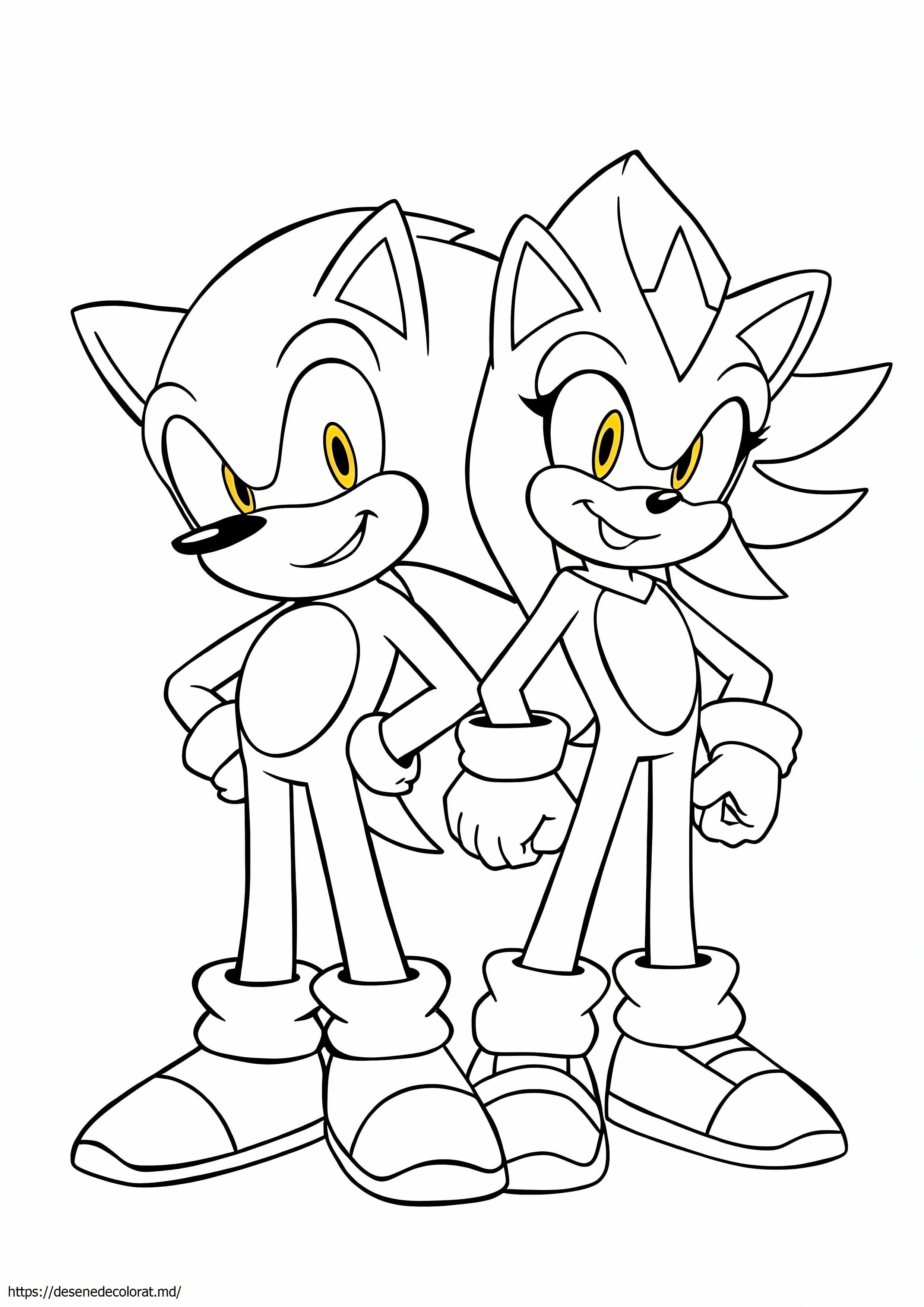 Sonic și argintiu