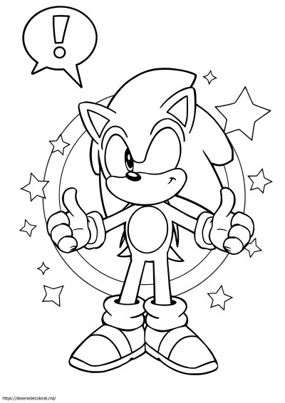Desen animat sonic