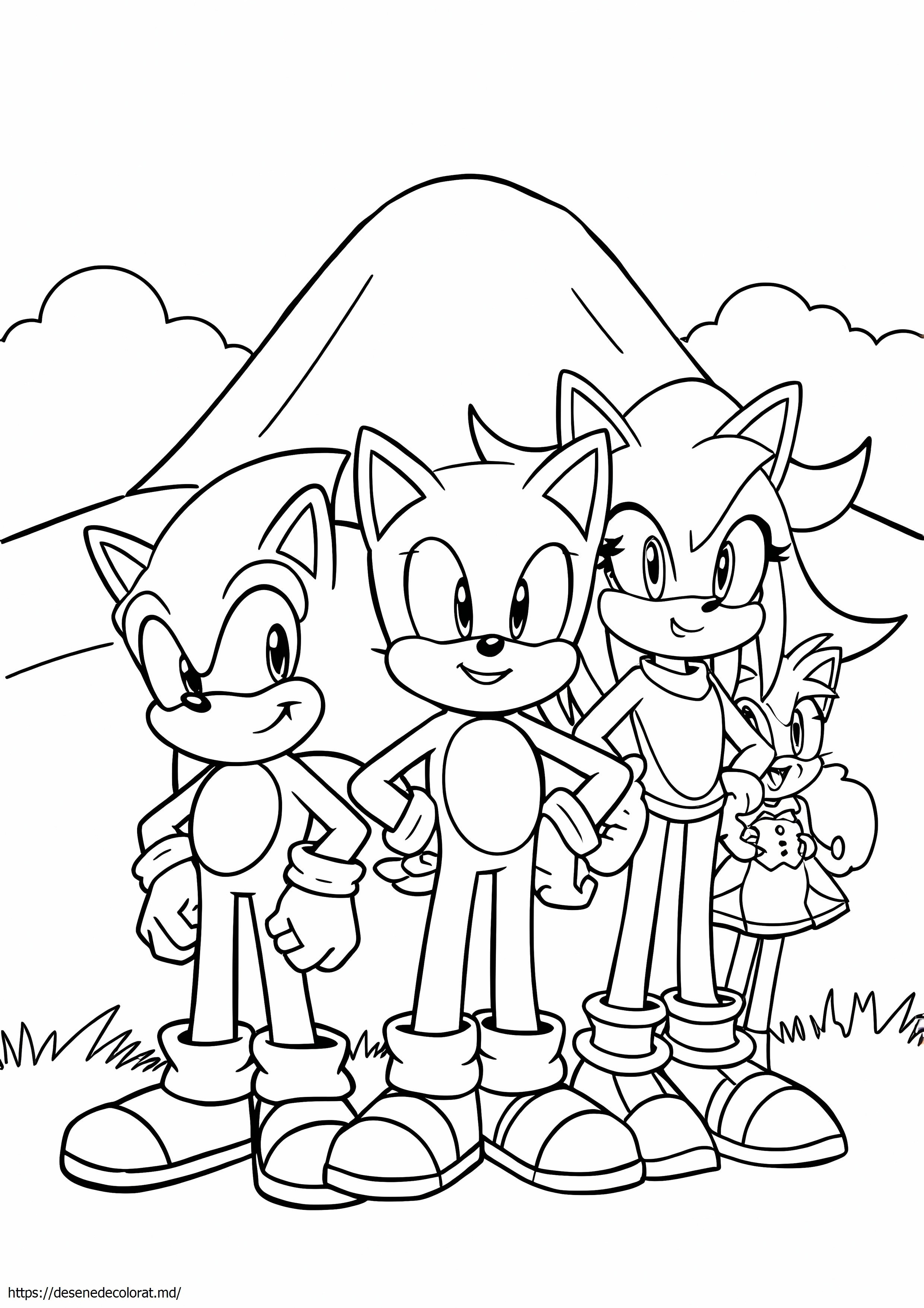 Familie sonică