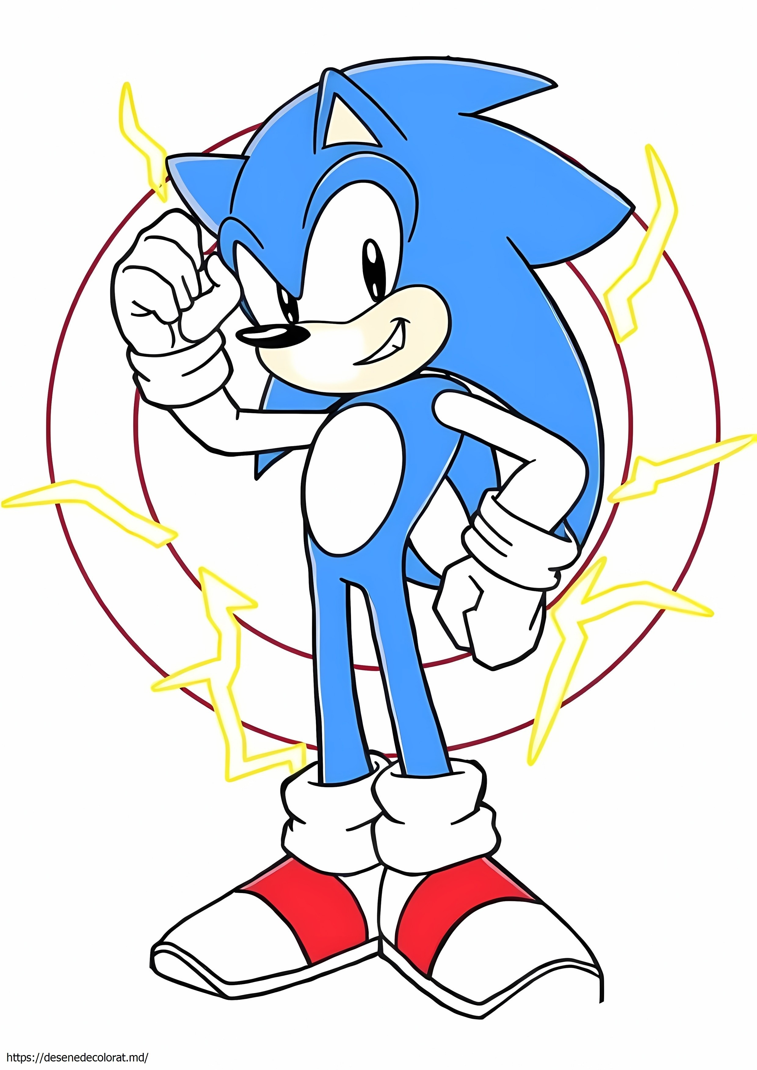 Sonic jet uliul