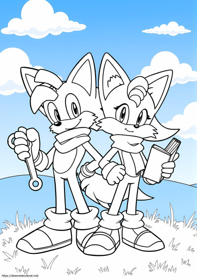 Sonic prime cozi nouă
