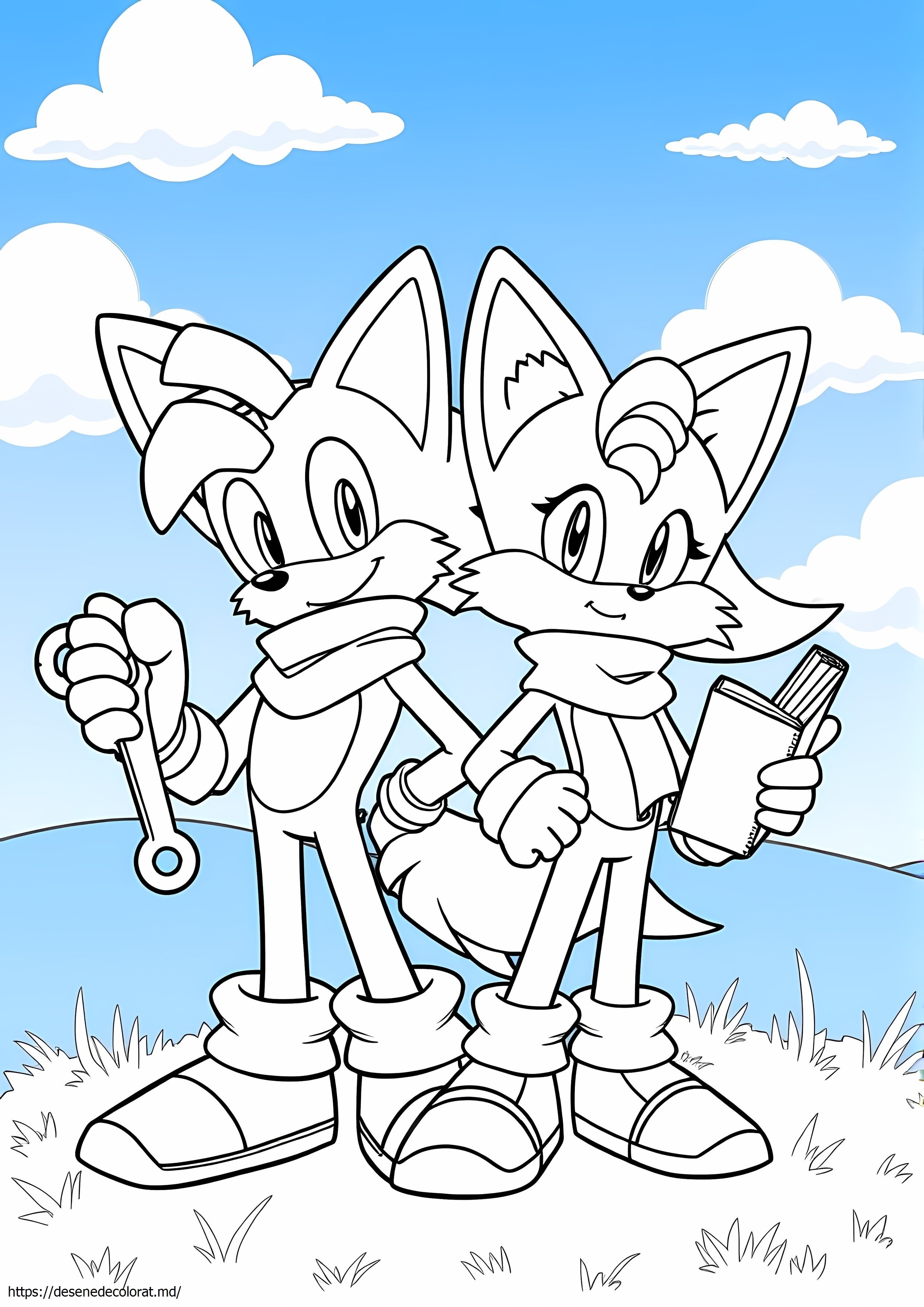 Sonic prime cozi nouă