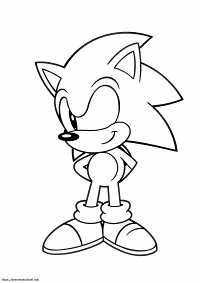 Logo-ul ariciului sonic