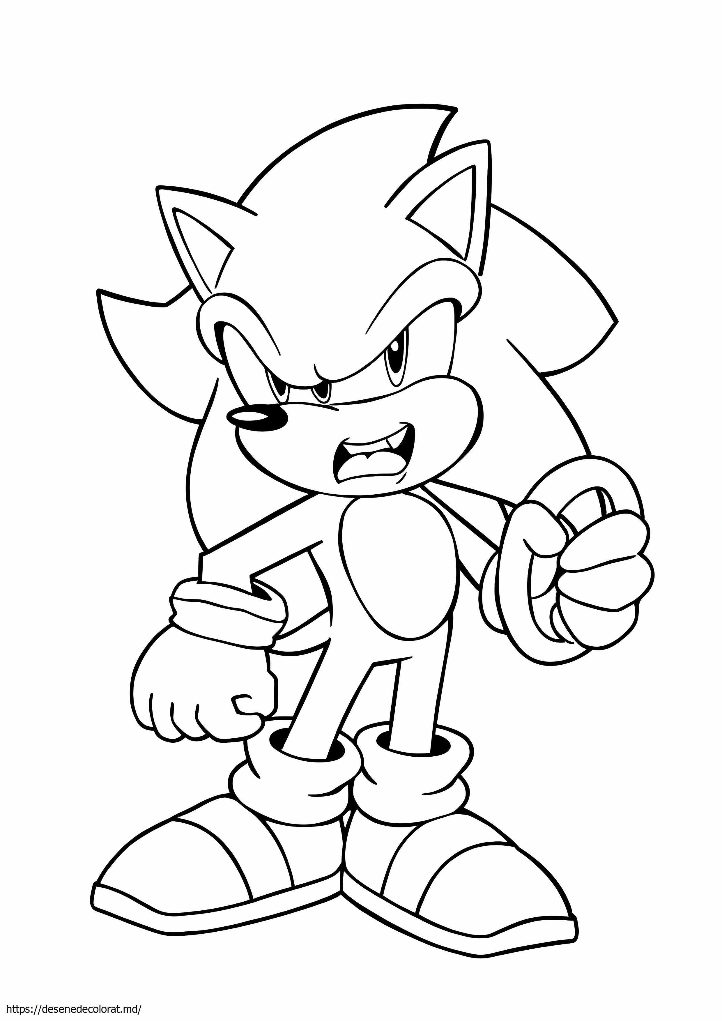 Sonic vârcolacul