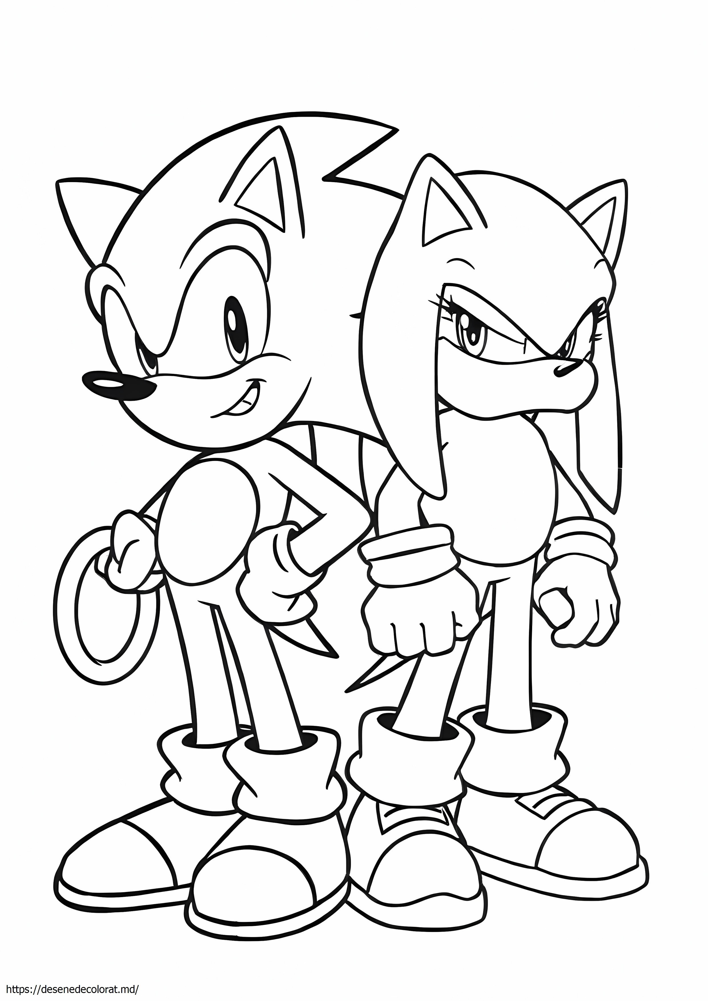 Sonic the hedgehog knuckles