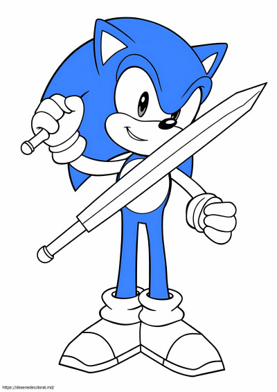 Sonic cu sabia