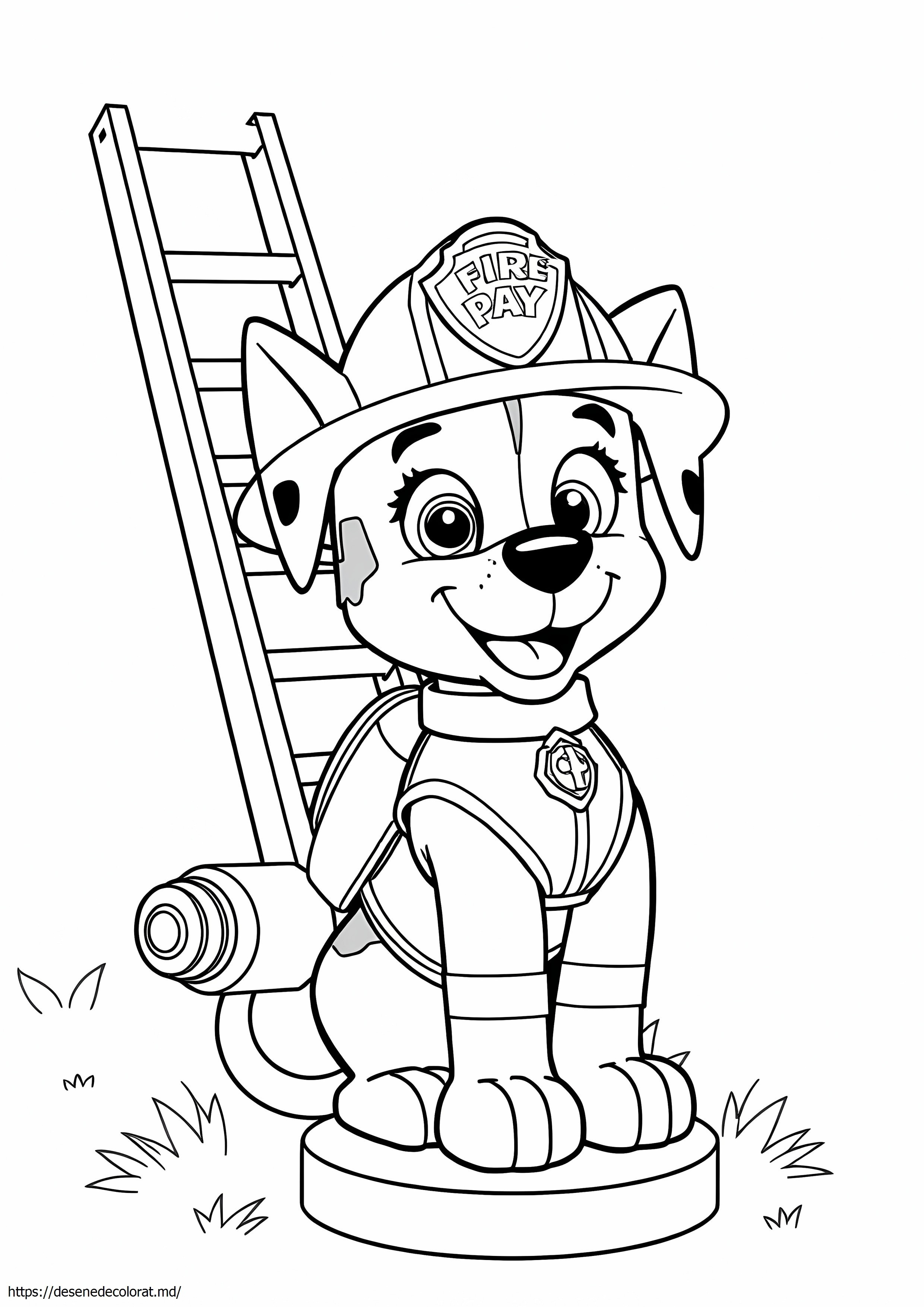 Sparky câinele de foc