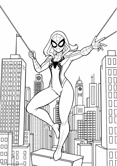 Spider gwen spider girl