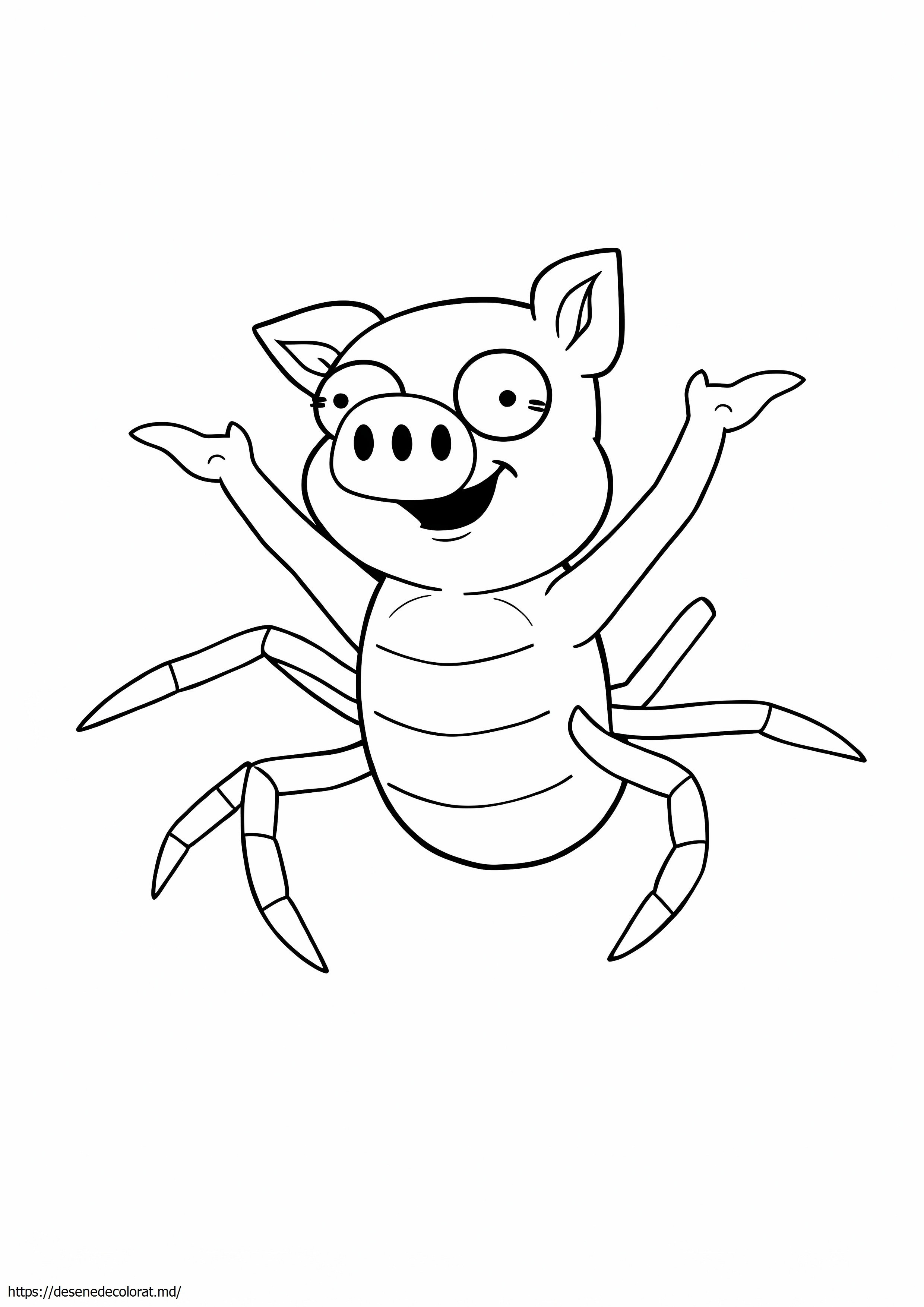 Porc păianjen