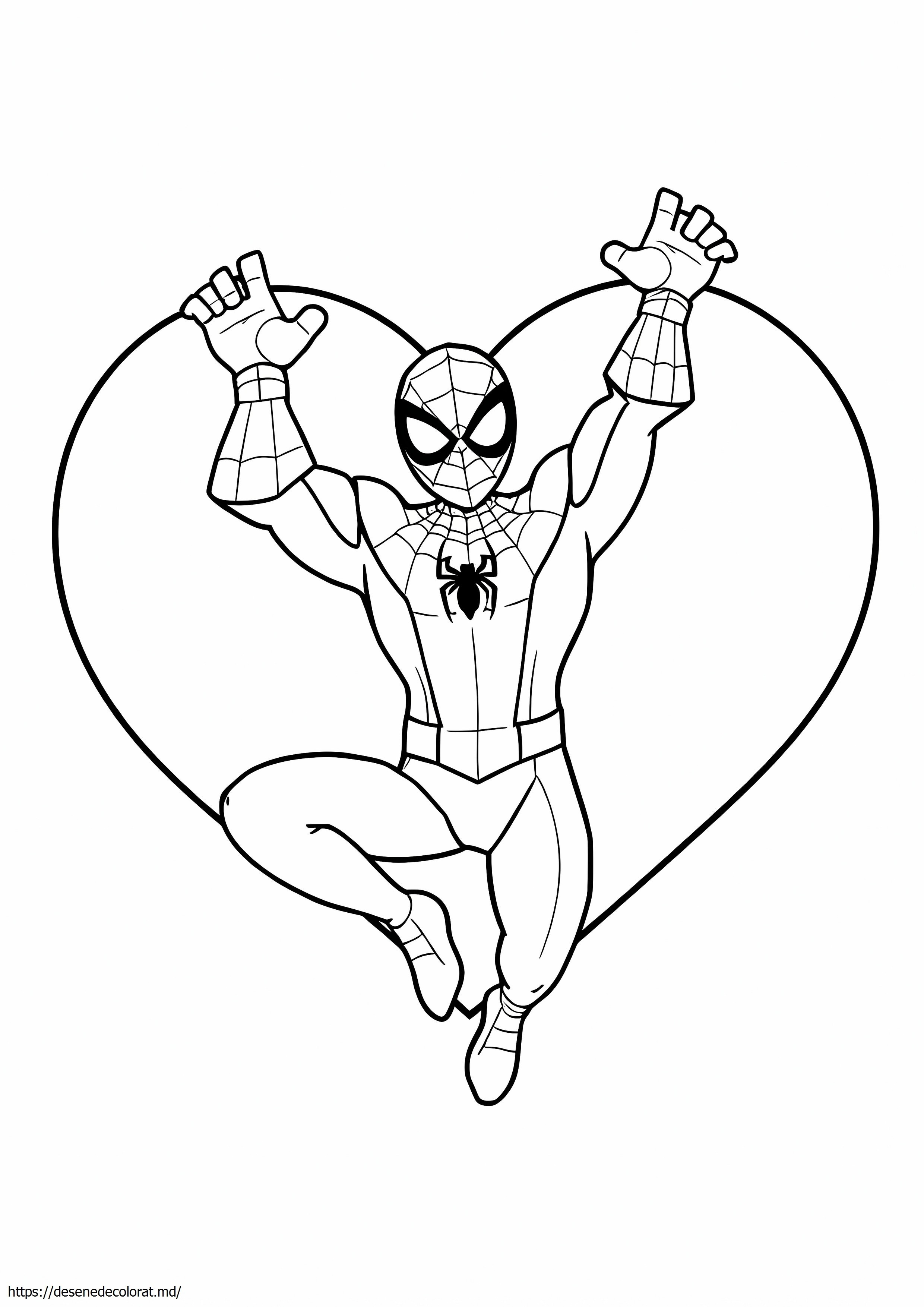 Inima de spiderman