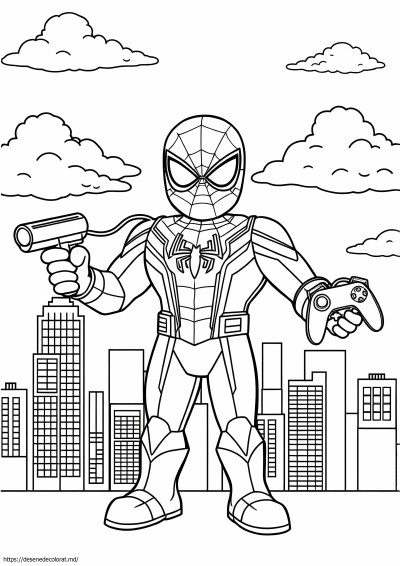Spiderman roblox