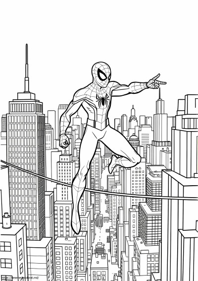 Mile spiderman