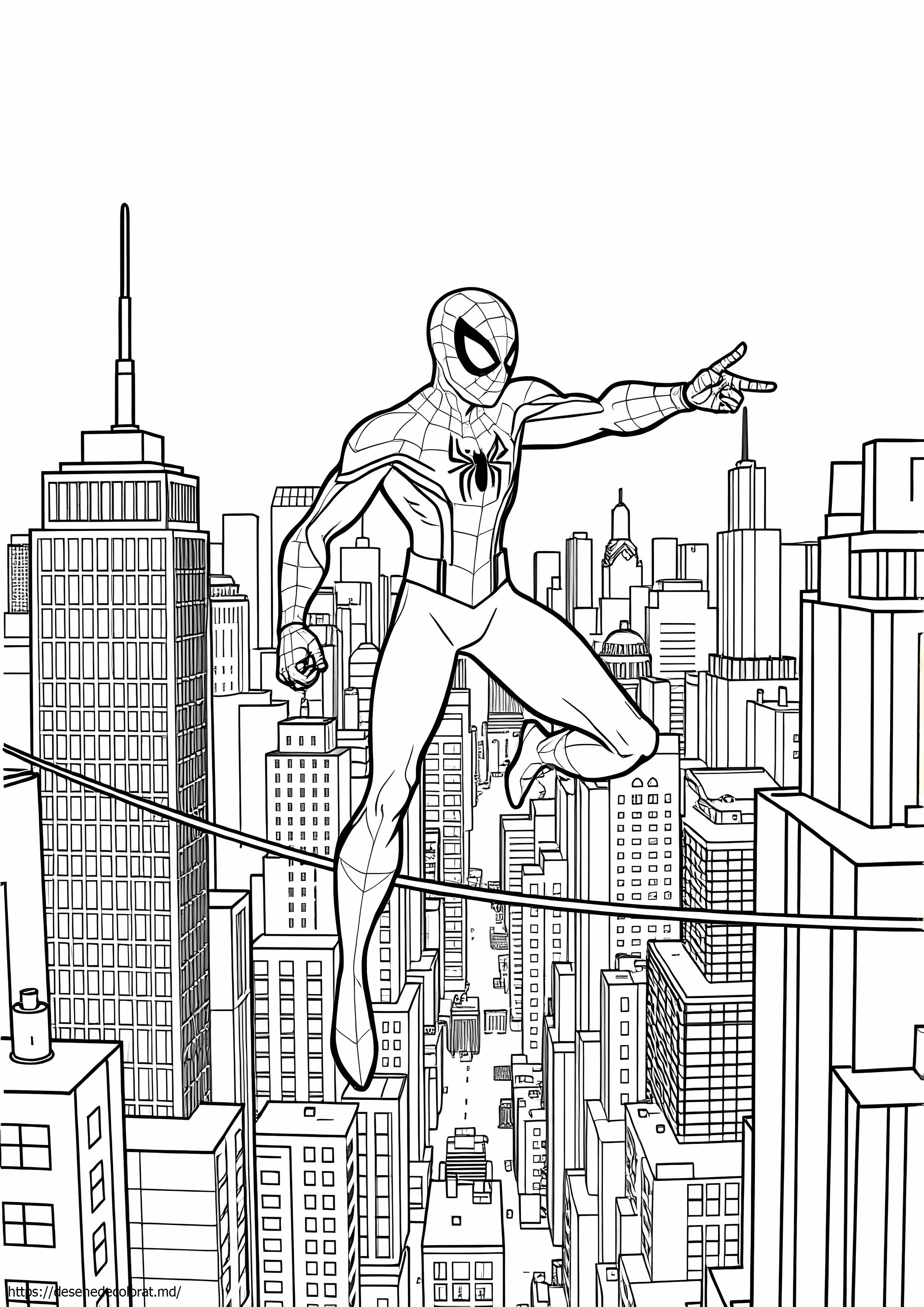 Mile spiderman