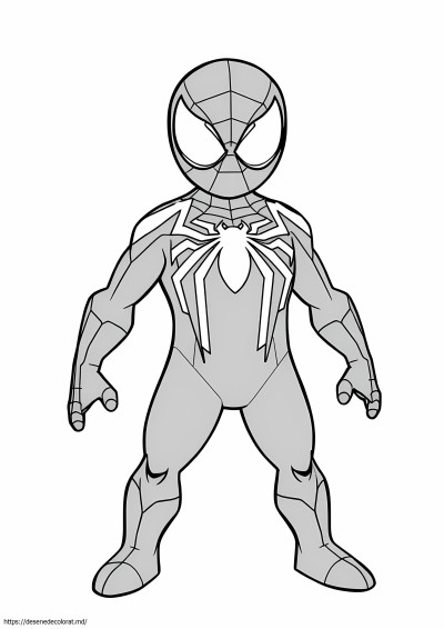 Costum de simbiot spiderman