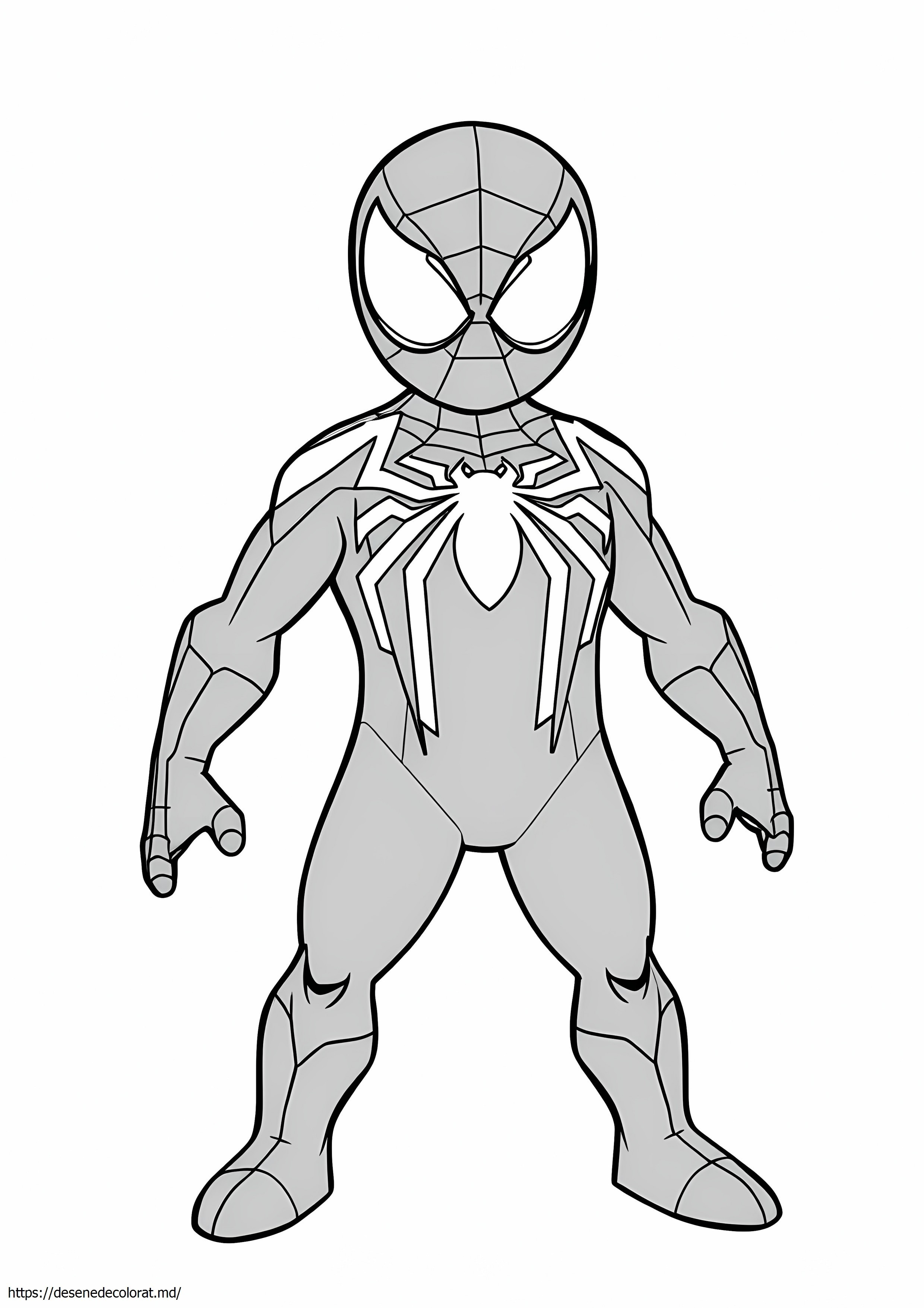 Costum de simbiot spiderman