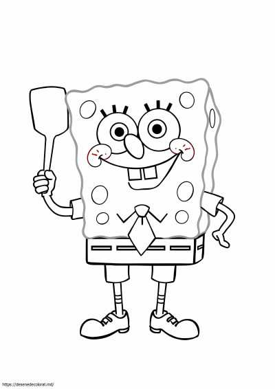 Desen animat cu bob buretele