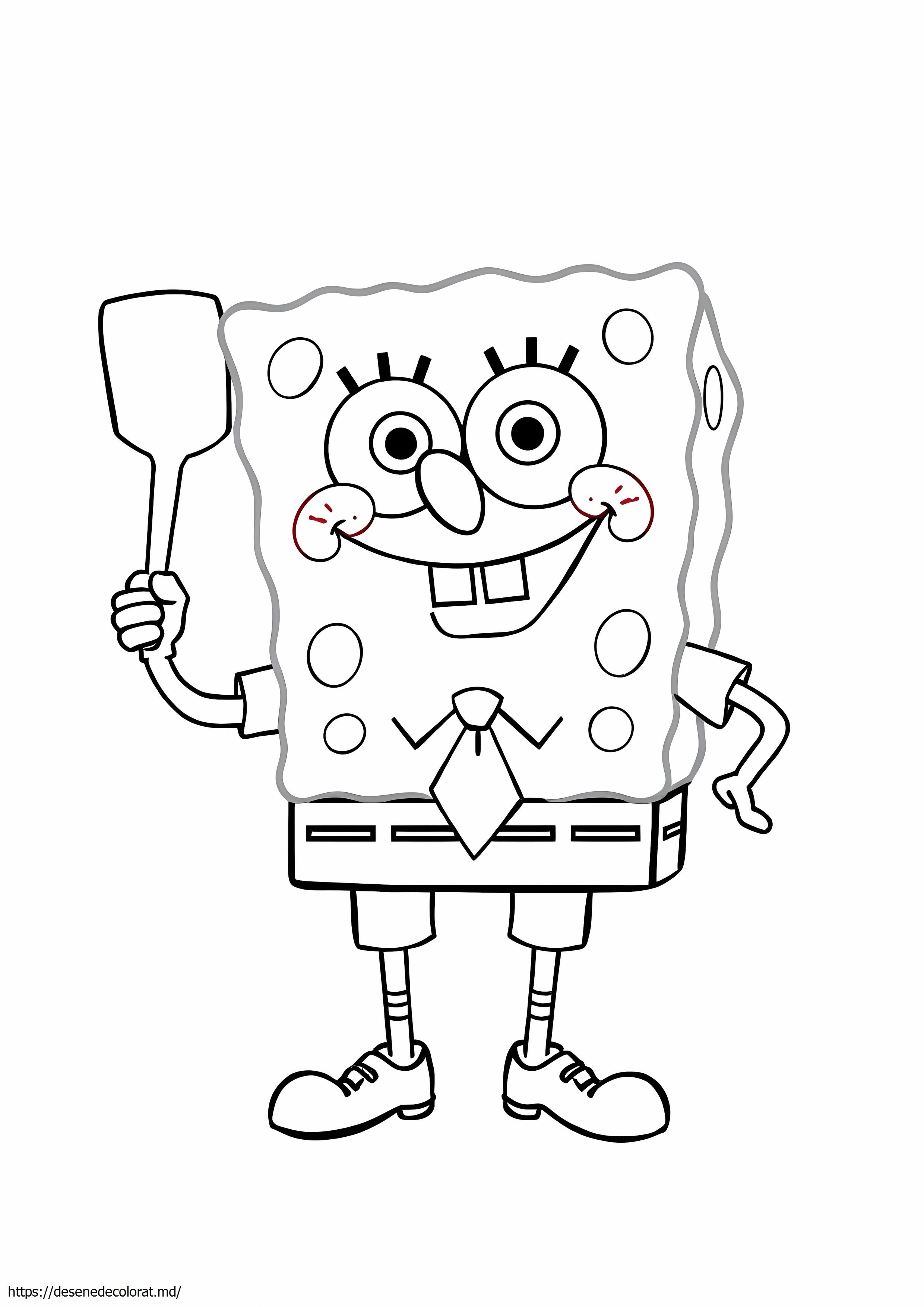 Desen animat cu bob buretele