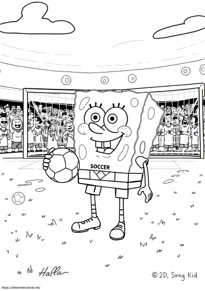 Fotbal de bob buretele