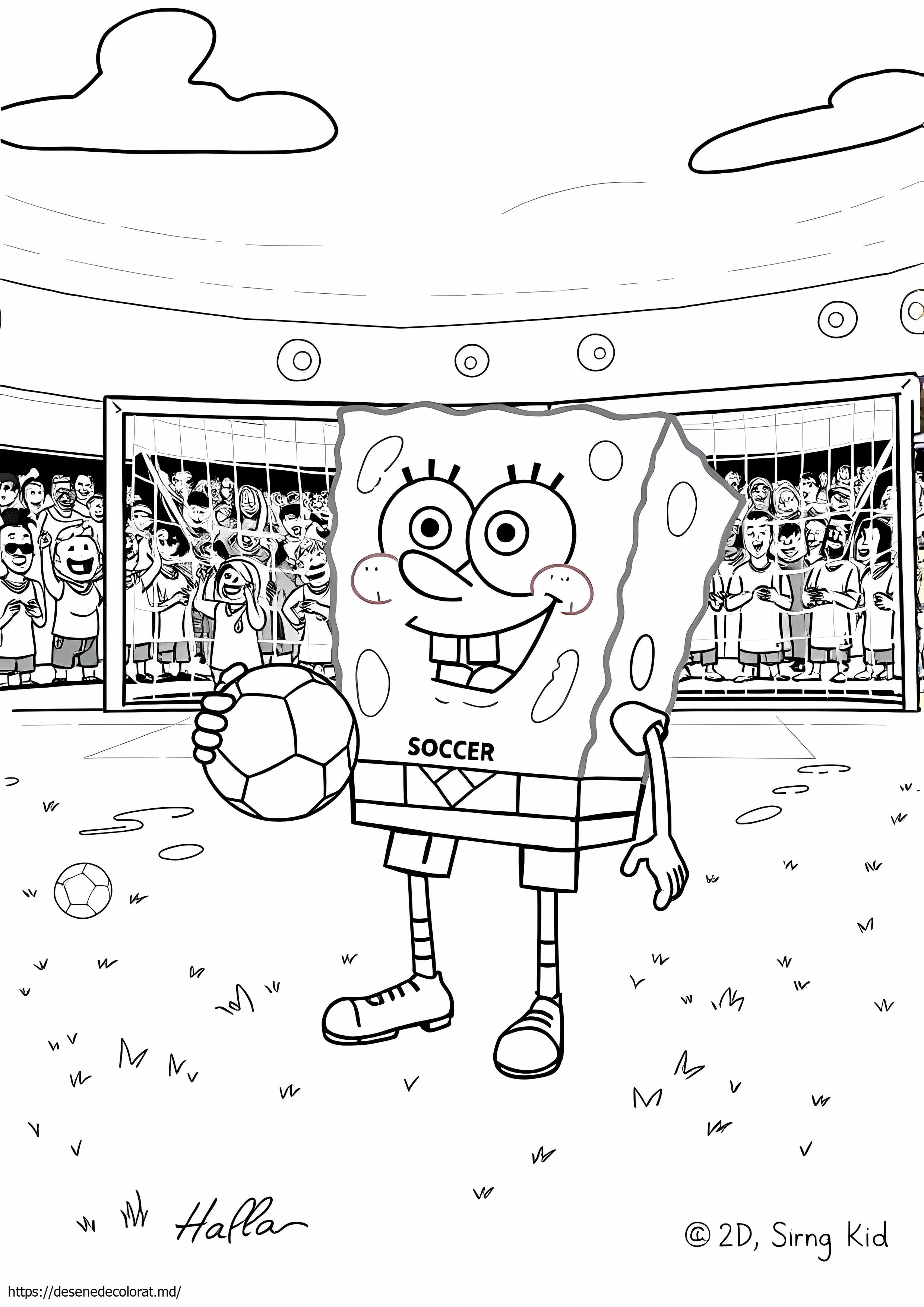 Fotbal de bob buretele