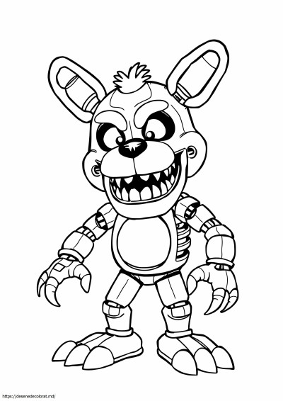 Capcană de primăvară fnaf