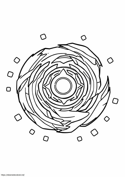 Spryzen beyblade