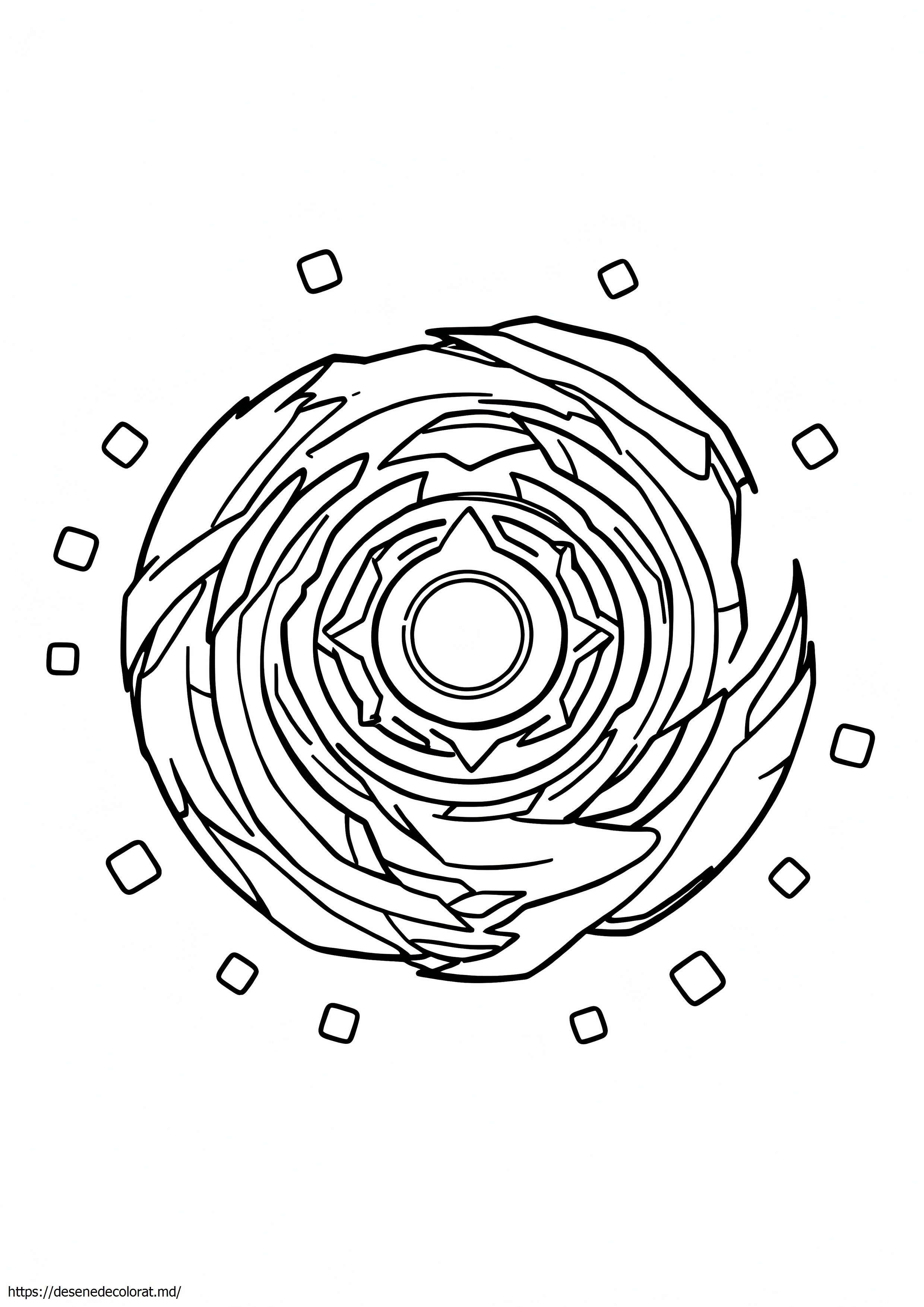Spryzen beyblade