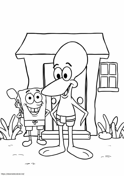 Squidward spongebob