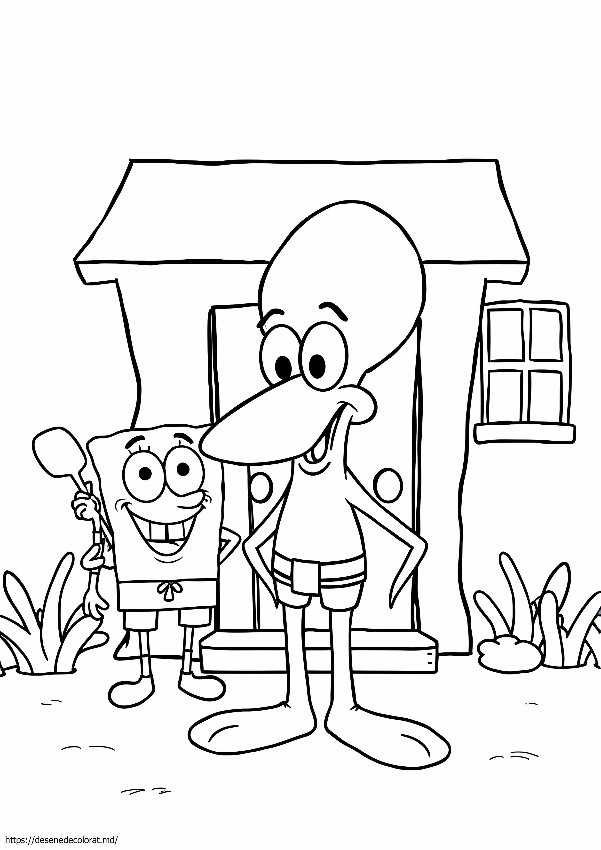 Squidward spongebob