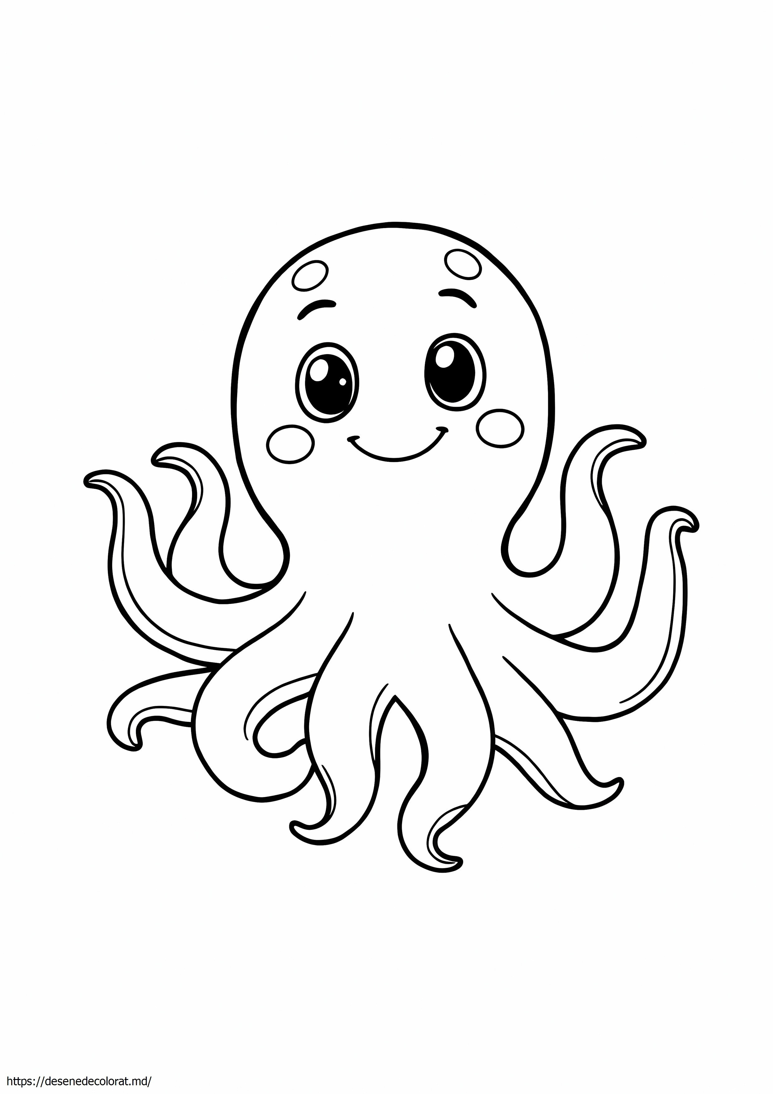 Caracatiță squishmallow