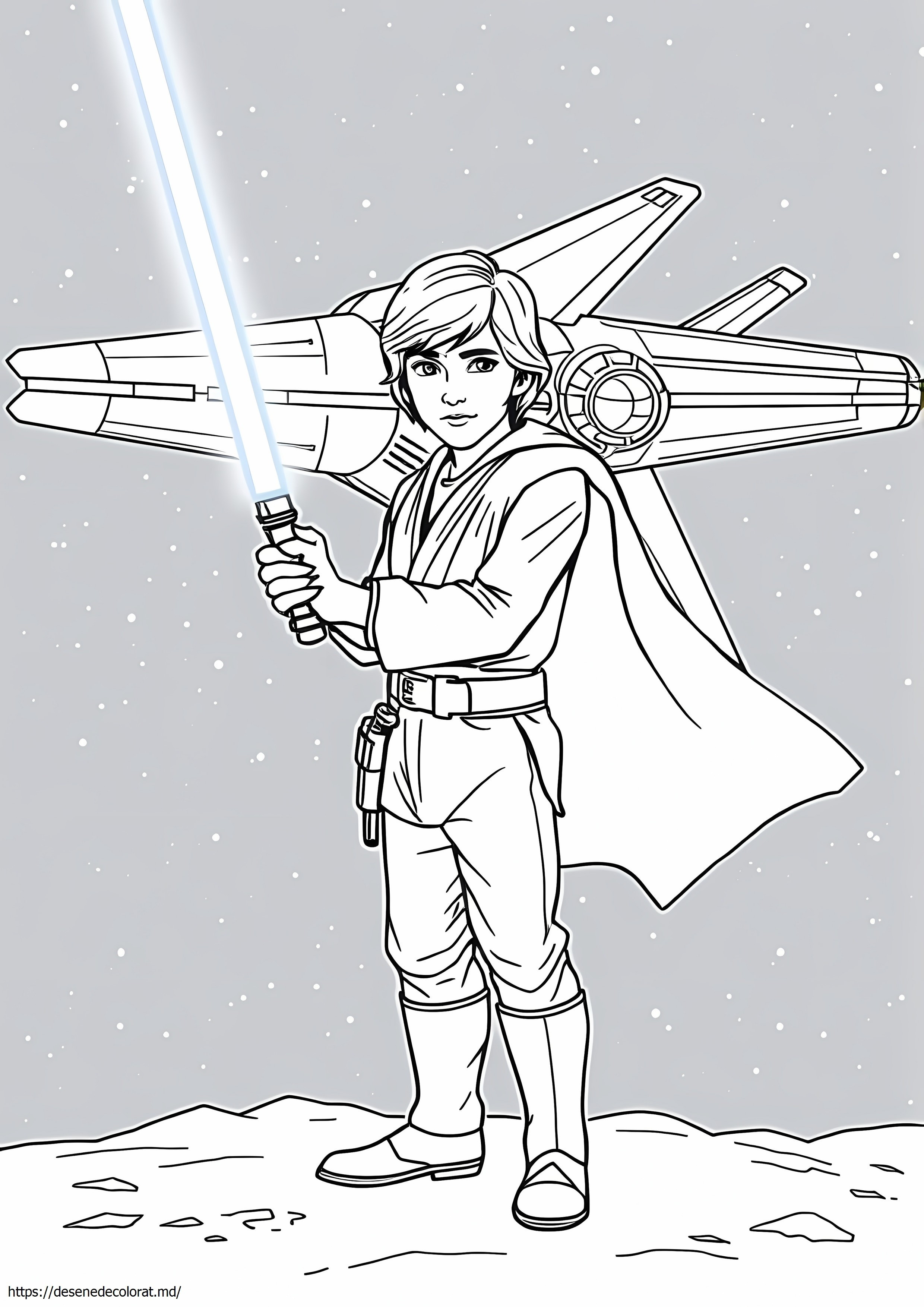 Războiul Stelelor Luke Skywalker