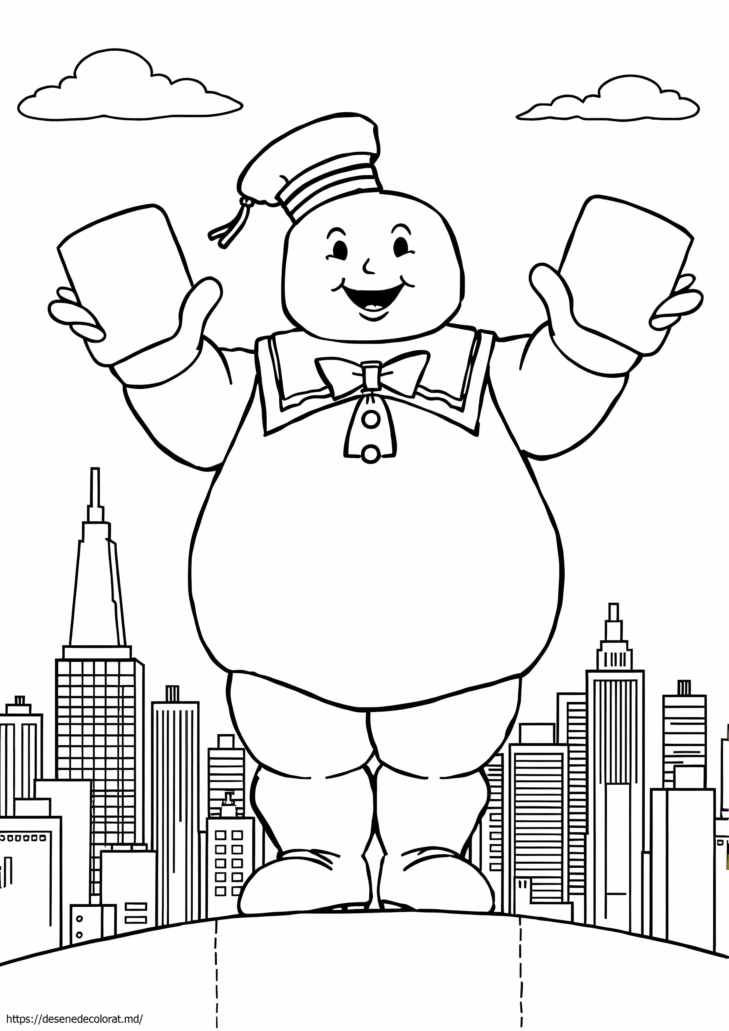 Stai puf marshmallow man