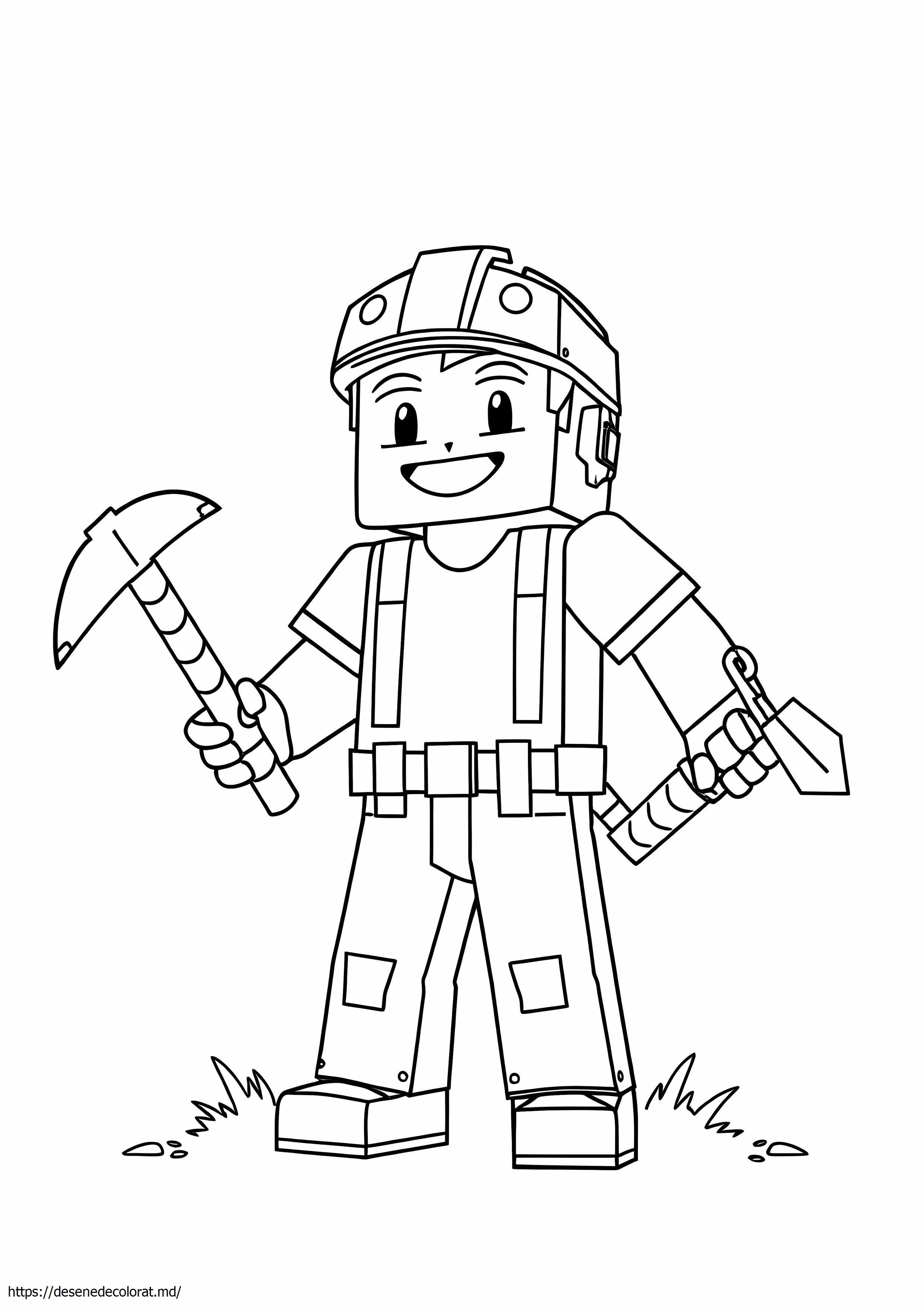 Steve din minecraft